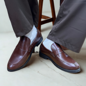 Ox Blood Penny Loafer