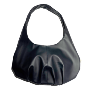 Pleated Shoulder Bag