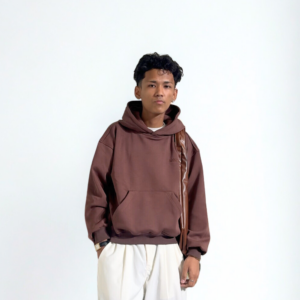 Banau - Cropped Hoodie